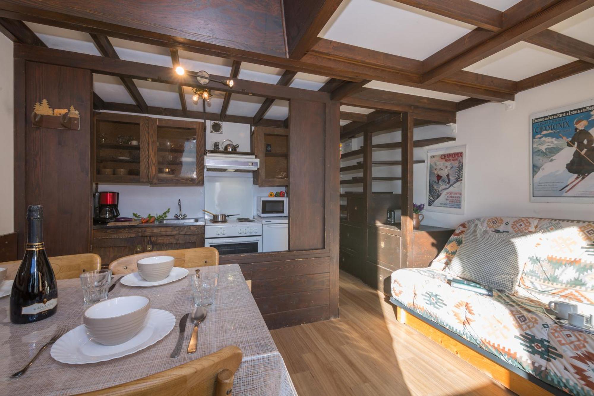 Apartamento Résidence Grand Roc - Campanules 415 - Happy Chamonix Mont Blanc